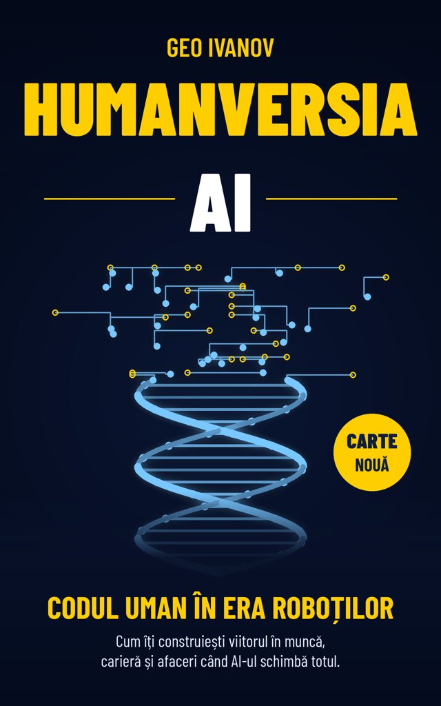 Humanversia AI. Codul uman în era roboților