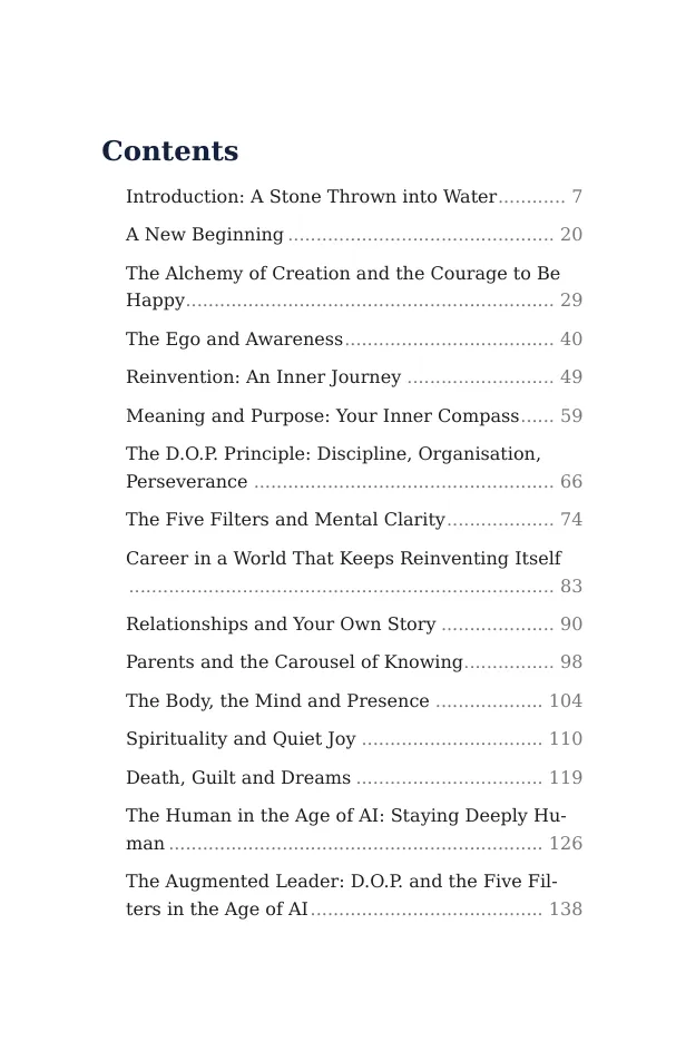 Contents