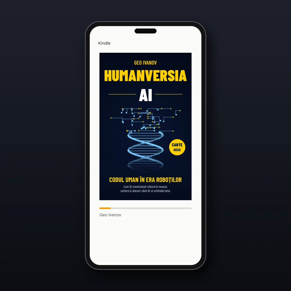 Pe telefon și Kindle